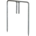 Kerbl PVC-Streifenvorhangset 300 transparent 300x3mm, 225cm