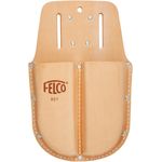 FELCO 921 Baumscheren Doppeletui aus Leder