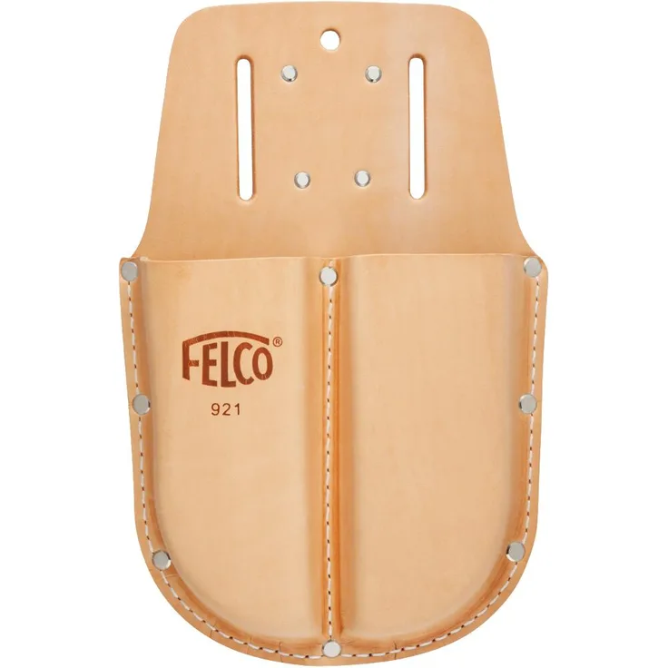 FELCO 921 Baumscheren Doppeletui aus Leder