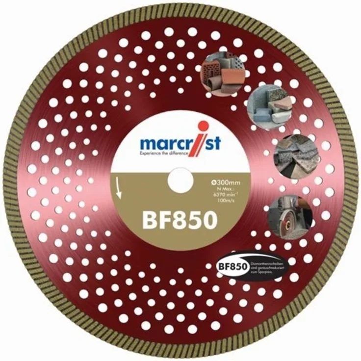 Marcrist BF850 300x25.4 mm mm Diamanttrennscheibe