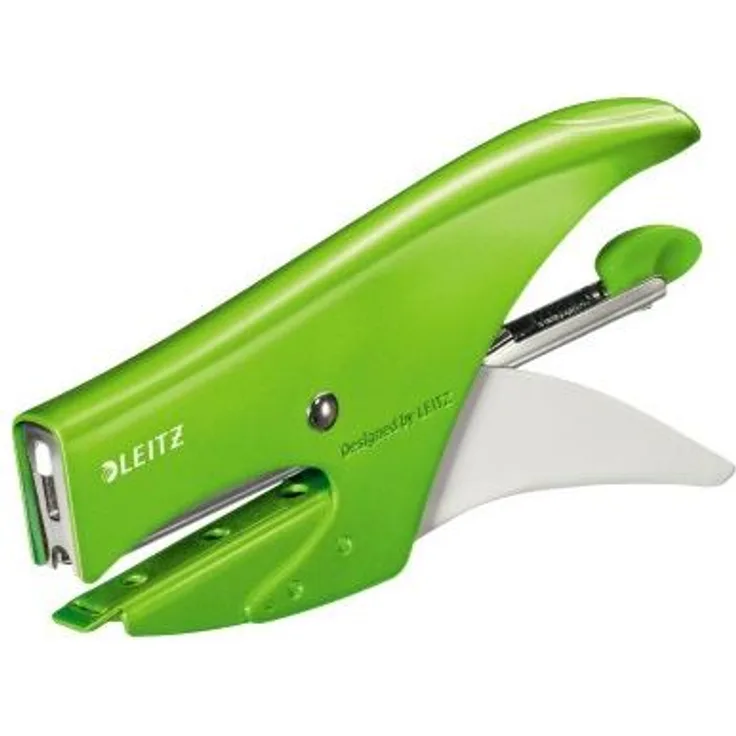 Leitz Heftzange WOW 55312054 max.15Blatt Metall grün (55312054)