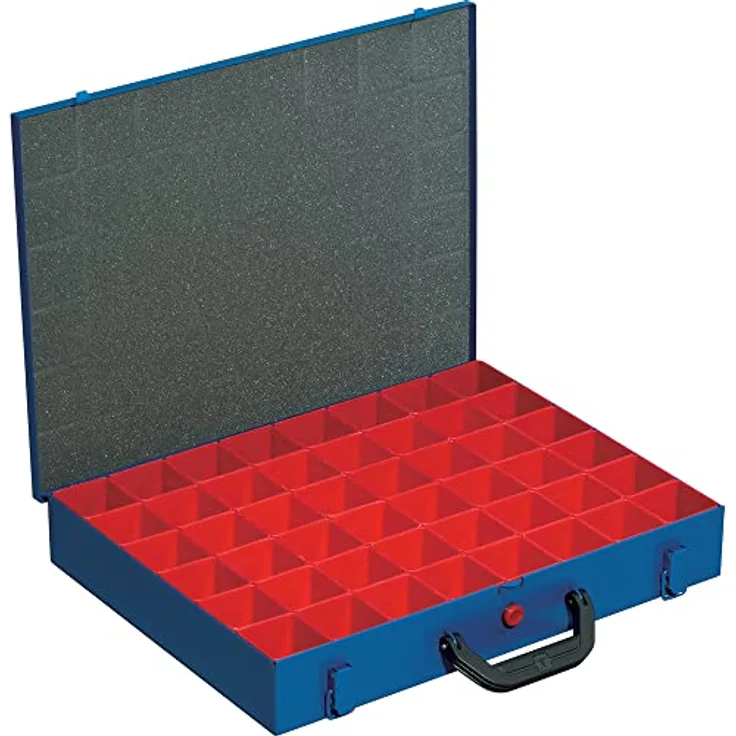 Allit EuroPlus Pro M 44H-48 Sortimentskoffer (B x H x T) 440 x 70 x 370mm Anzahl Fächer: 48 1St.