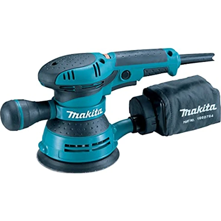 Makita BO5041 Exzenterschleifer 125 mm Ø, 300 W netzbetrieben – Bild 1