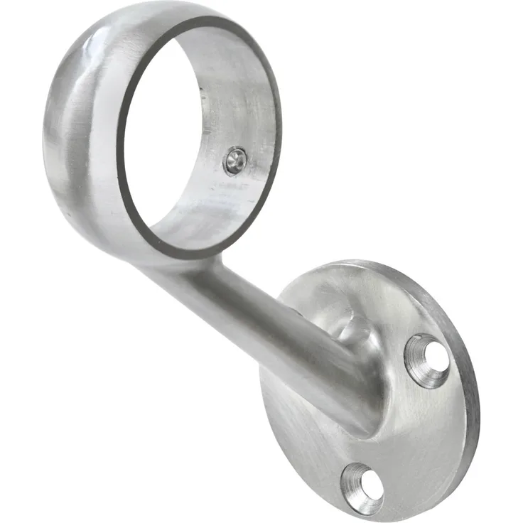 Treba Kugelringhalter B103 silber matt, mit 3-Punktbefestigung