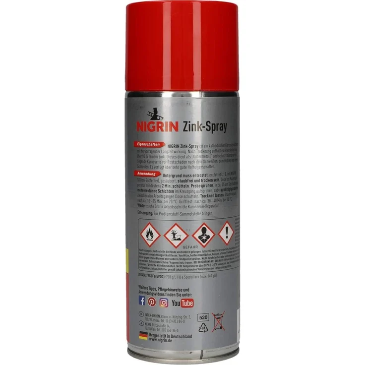 Nigrin 72286 Technische Sprays – Bild 2