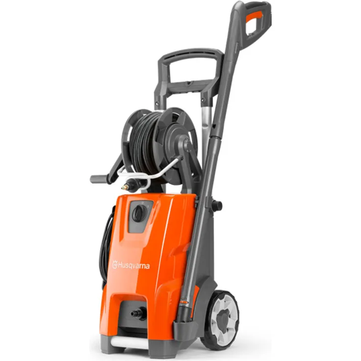 Husqvarna Hochdruckreiniger PW 350 967677701, 2100 Watt, Arbeitsruck 135 bar, Schlauchlänge 9 m