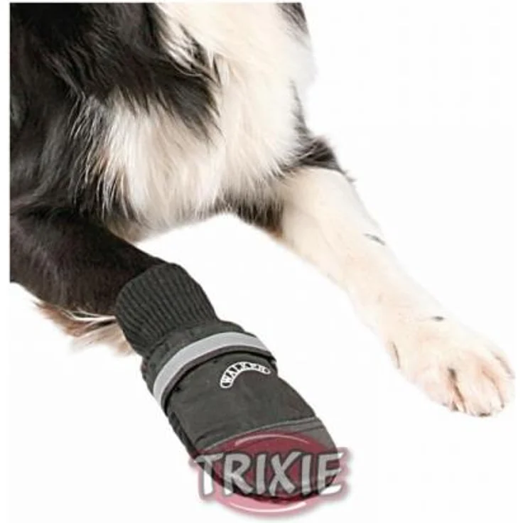 Trixie Pfotenschutz Walker Care Comfort 2 Stück schwarz M – Bild 1