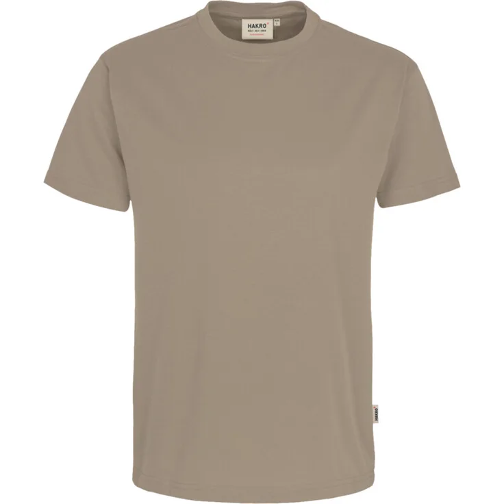 HAKRO T-Shirt Mikralinar 281, khaki, M