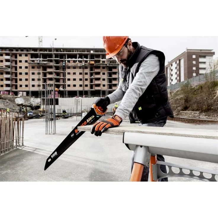 Bahco Fuchsschwanz Superior 2600-19-XT-HP 475 mm Profi ERGO Handsäge Holzsäge  Korrosionsschutzbeschichtung, XT-Verzahnung, gehärtete Zahnspitzen, verstärktes Blatt – Bild 5