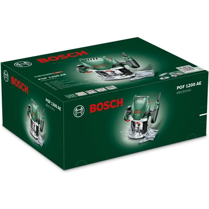 Bosch Oberfräse POF 1200 AE (1200 Watt, im Karton) – Bild 4