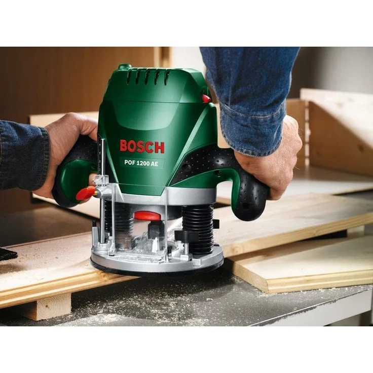 Bosch Oberfräse POF 1200 AE (1200 Watt, im Karton) – Bild 8