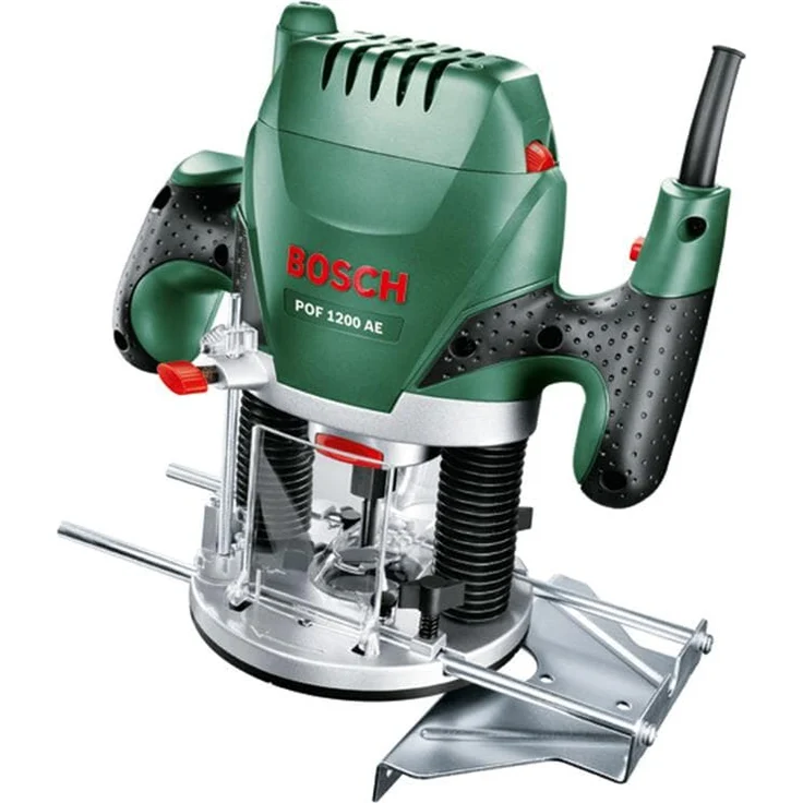 Bosch Oberfräse POF 1200 AE (1200 Watt, im Karton) – Bild 3
