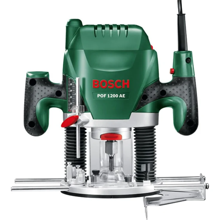 Bosch Oberfräse POF 1200 AE (1200 Watt, im Karton) – Bild 2