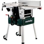 Metabo Hobelmaschine HC 260 C - 2,2 WNB (0114026000) Karton, Abmessungen: 1110 x 620 x 960 mm, Abrichtplatten L x B: 1040 x 260 mm, Spanabnahme Abrichten: 0 - 3 mm