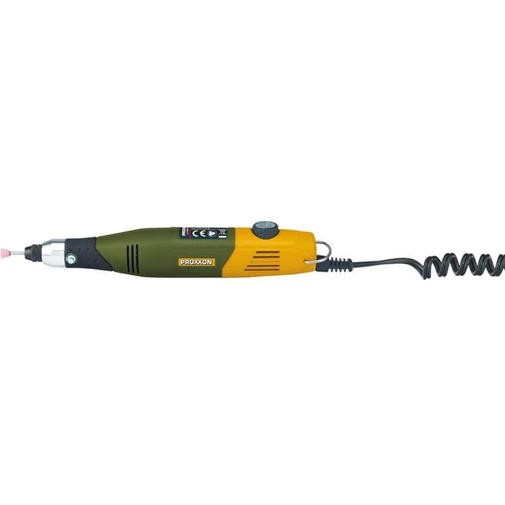 Proxxon 28515 Modellbauer- und Gravierset mit Bohr- und Fräsgerät MICROMOT 50-E 40 Watt 0,23 kg 230 V – Bild 2