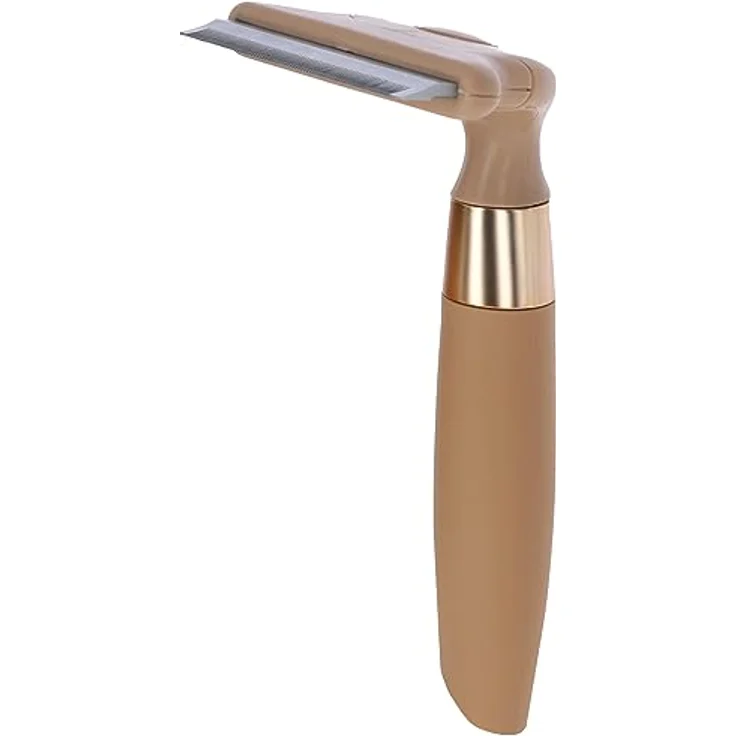MagicBrush Fellhaarentferner Hund, 7,5x15cm, Golden – Bild 3