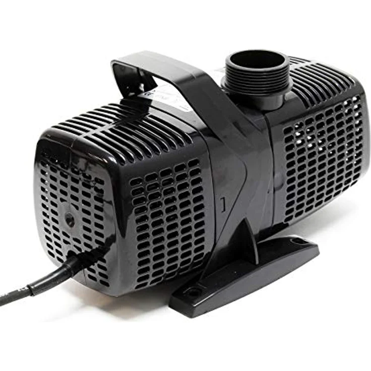 SunSun CQP-8000 ECO Teichpumpe, 8000 l/h Förderleistung, 70 W energiesparend, für Gartenteiche und Bachläufe – Bild 4