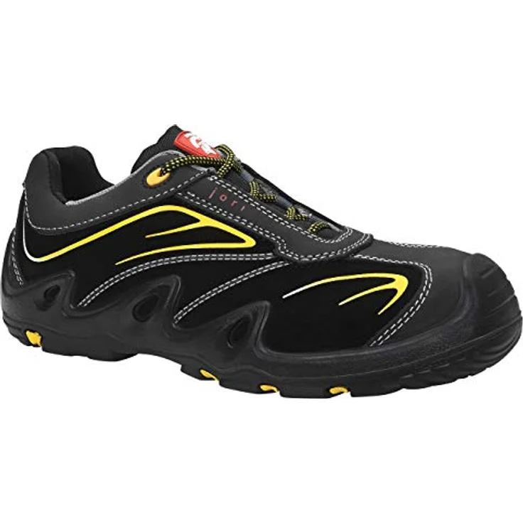 Jori HARRISON Low S3L Sicherheitsschuh, Hydrophobiertes Veloursleder, Gummisohle FLAME, EN ISO 20345:2022 S3L FO/SR/SC – Bild 1