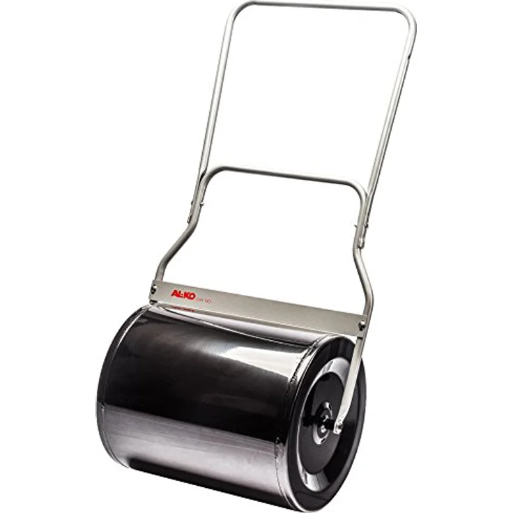 AL-KO GW50 Gartenwalze GW 50, 50 cm Arbeitsbreite, Gewicht mit Sandfüllung 120 kg oder mit Wasser 72 kg, stabile Ausführung in Stahlblech, inkl. Schmutzabstreifer – Bild 2