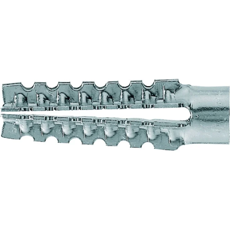 Fischer Metallspreizdübel FMD 10 x 60, hohe Tragfähigkeit, direktes Einschlagen ohne Vorbohren, 4er Set