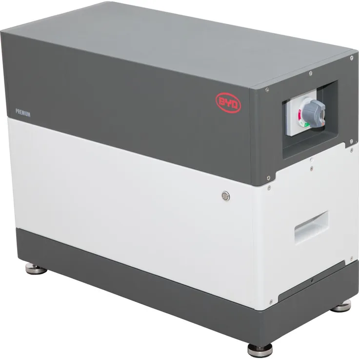 BYD Premium LVS 4.0 Battery Box, 4kWh Solarspeicher mit intelligenten Schnittstellen und 0% MwSt §12 III UstG