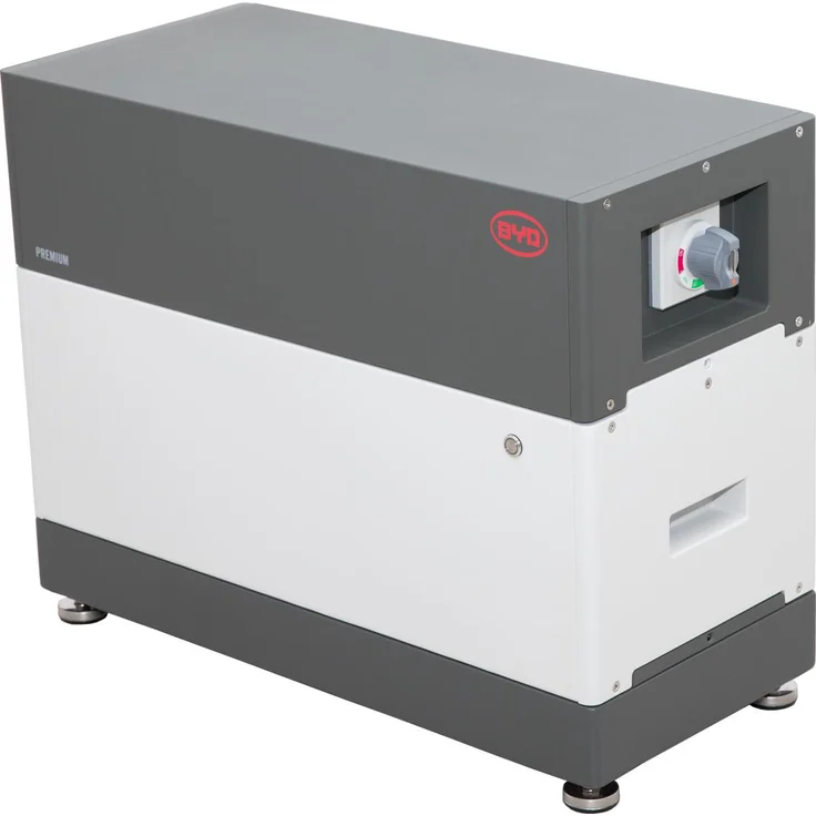 BYD Premium LVS 4.0 Battery Box, 4kWh Solarspeicher mit intelligenten Schnittstellen und 0% MwSt §12 III UstG