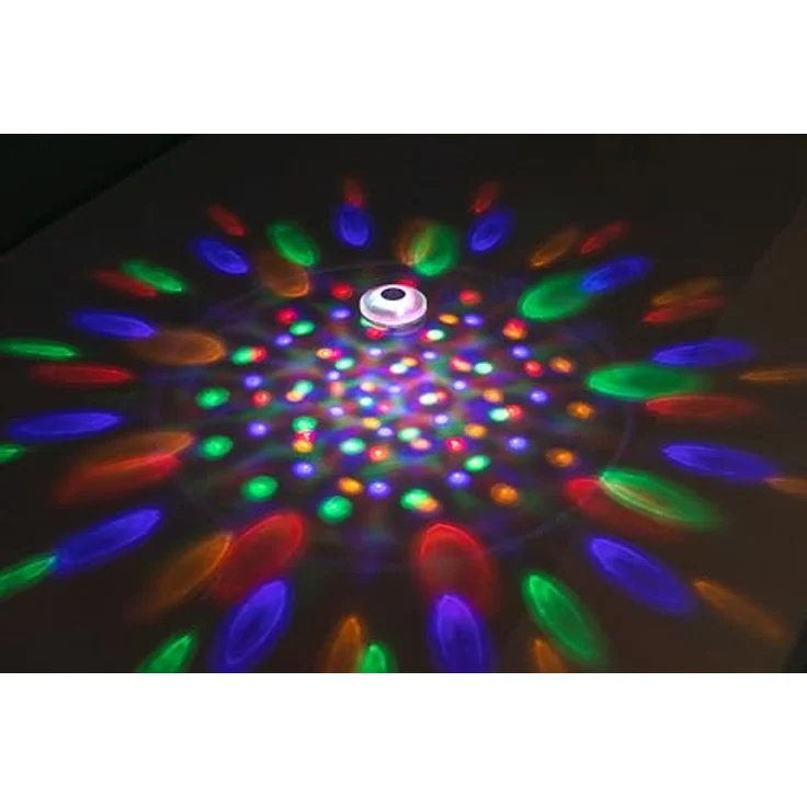 Bestway Batteriebetriebene Schwimmende Pool-Lampe, Ø 14 cm, Integrierte LED mit Farbwechsler und 7 Leuchtprogrammen, Wasserdicht IP67 – Bild 9