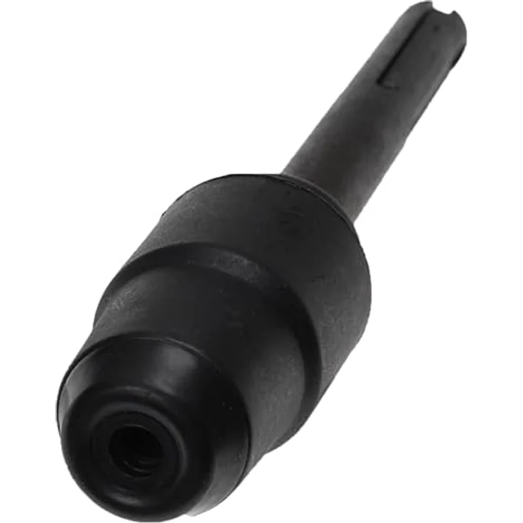 vhbw SDS-Max auf SDS-Plus Adapter, Bohrfutter-Adapter aus gehärtetem Stahl, schwarz, kompatibel mit Bosch Bohrhammer und Bohrmaschinen – Bild 4