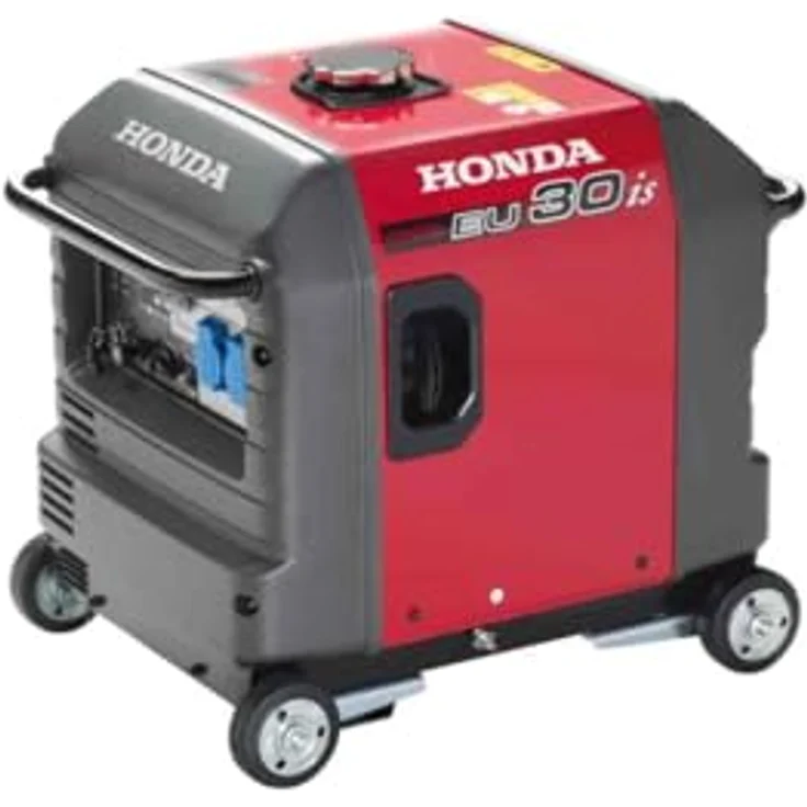Honda EU 30is Mobiler Inverter, Stromerzeuger mit 3000 VA Leistung und Inverter-Regelung – Bild 2