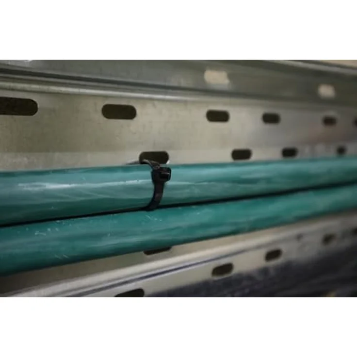 fischer BN 7,6 x 350 Kabelbinder, transparent, 100 Stück - Preisvergleich – Bild 6