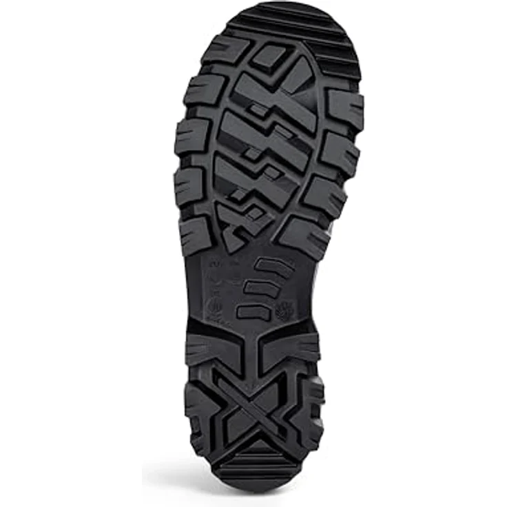 Bekina Steplite X O4, Robuste Sicherheitsstiefel für Herren und Damen, ohne Stahlkappe, rutschfest, wasserdicht, isolierend bis -30 Grad, Weite Passform, grün, EU 43 – Bild 8