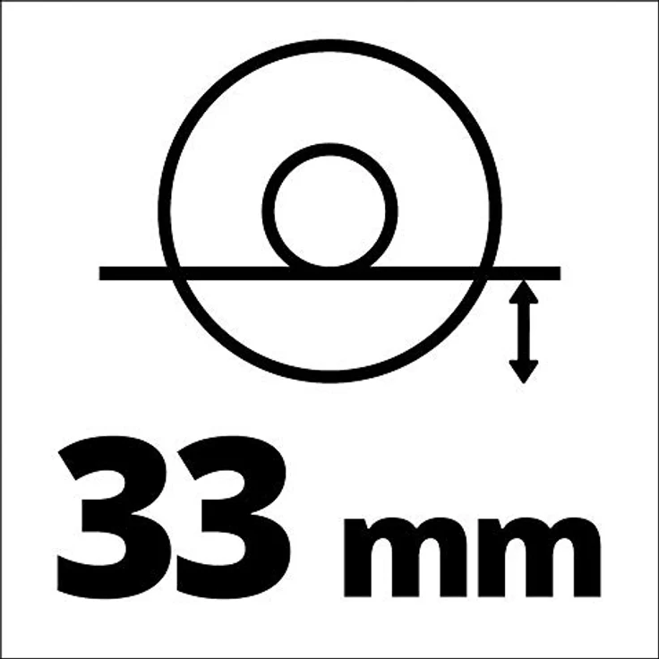 Einhell Winkelschleifer TC-AG 125-850 – Bild 6