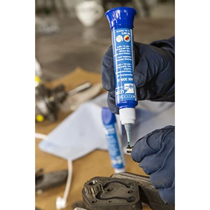 WEICON WEICONLOCK AN 306-38 50 ml Fügeverbindung für Lager, Zahnräder, Bolzen in hochfester mittelviskoser Form – Bild 2