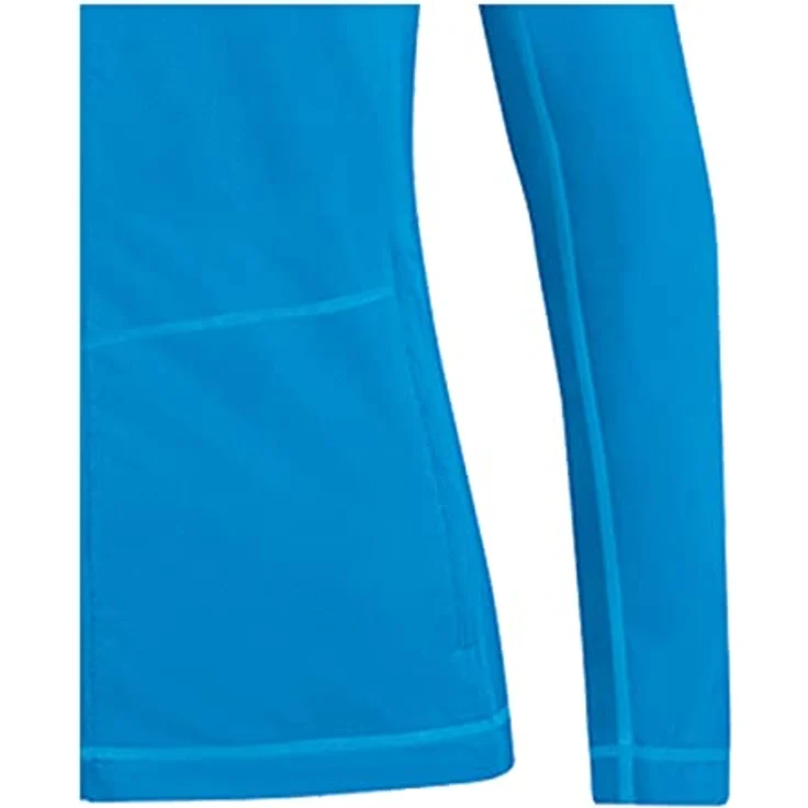 JAKO Damen Kapuzenjacke Run 2.0, Polyester-Stretch-Jersey, blau – Bild 5
