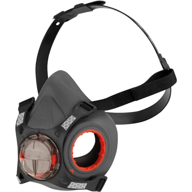 JSP bpt170011000 Force 8 Tasche, Gürtelclip hält Maske und Filter – Bild 7
