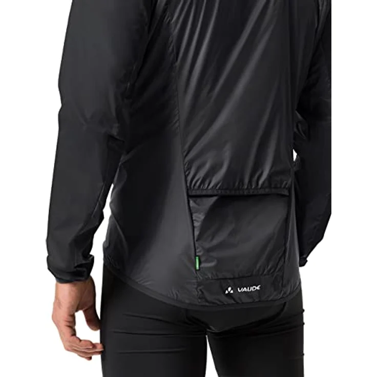 Vaude Matera Air, Herren Velojacke, superleicht und windabweisend, schwarz, XXL – Bild 6