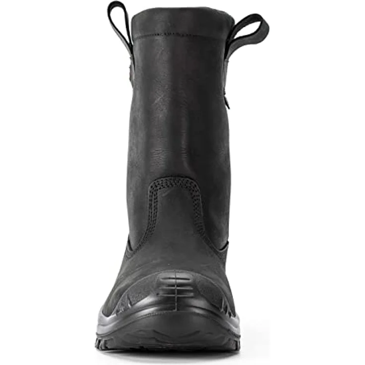Sixton Peak Werklaars Montana S3 Sicherheitsschuhe, Schwarz, wasserdicht, mit Wollfutter, ESD-zertifiziert, Größe 43 – Bild 3