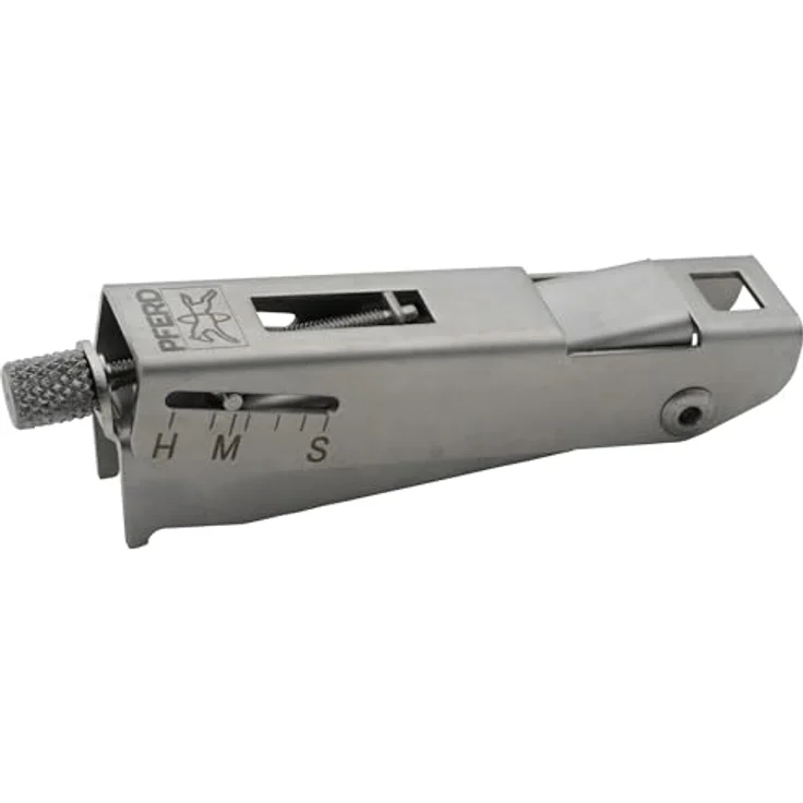 PFERD TBL 24 11099224 Tiefenmessschieber, verstellbare Tiefenbegrenzerlehre für präzise Holzschnitte, Kettenteilungen: 1/4, 3/8 LP, .325, 3/8, .404, Abstand 0.65 mm – Bild 6