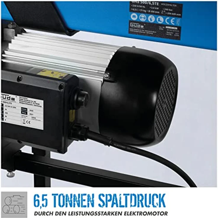 Güde Holzspalter GHS 500/6,5TE (2048) – Bild 4