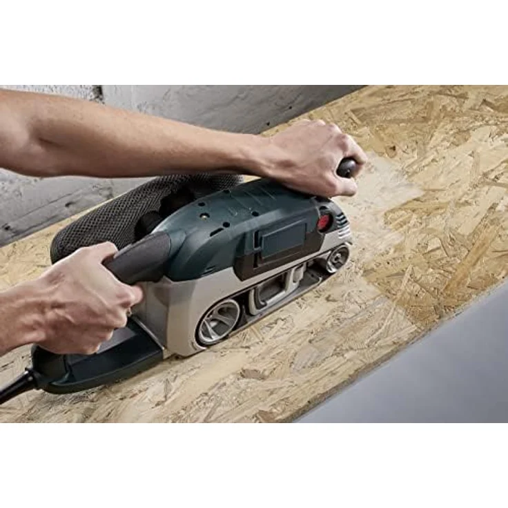 wolfcraft 5 Gewebe-Schleifbänder K40,80,120,76x457 – Bild 6