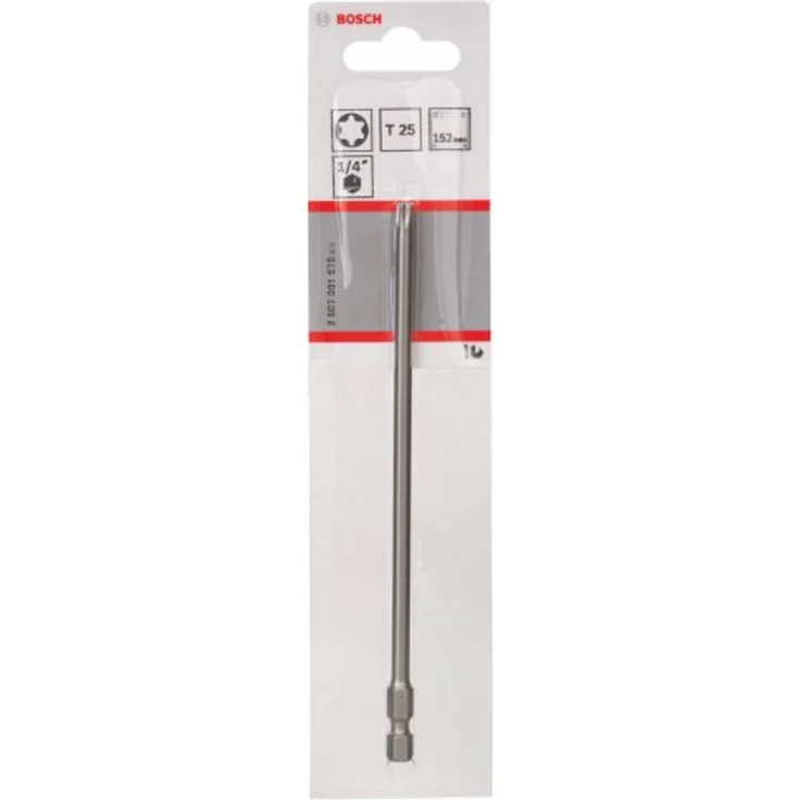 Bosch Professional Bit Extra-Hart für Innen-Torx-Schrauben (T25, Länge: 152 mm) – Bild 3