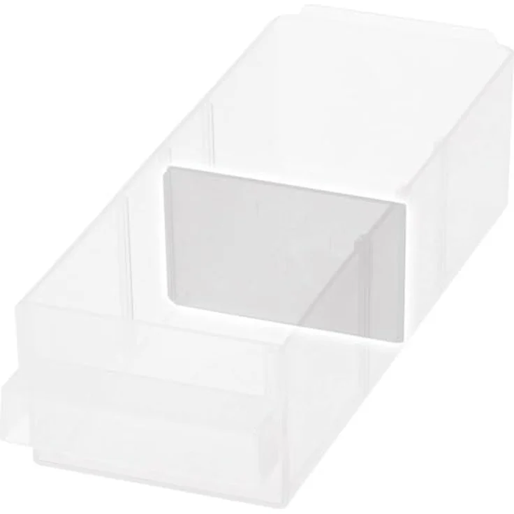 Raaco Trennwandsortiment 60-tlg. 52 x 35 mm für Schubladentyp D transparent – Bild 2