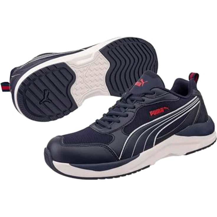 Puma Safety Sicherheitshalbschuh SHIFT Low 647730 S1PS HRO SR, Gr. 45, blau – Bild 2
