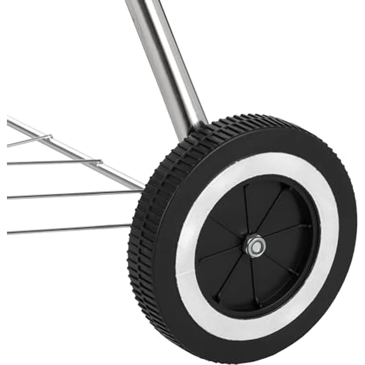 Tepro Holzkohlen Kugelgrill Key West, Mehrfarbig, Grillfläche 41,5 cm – Bild 6