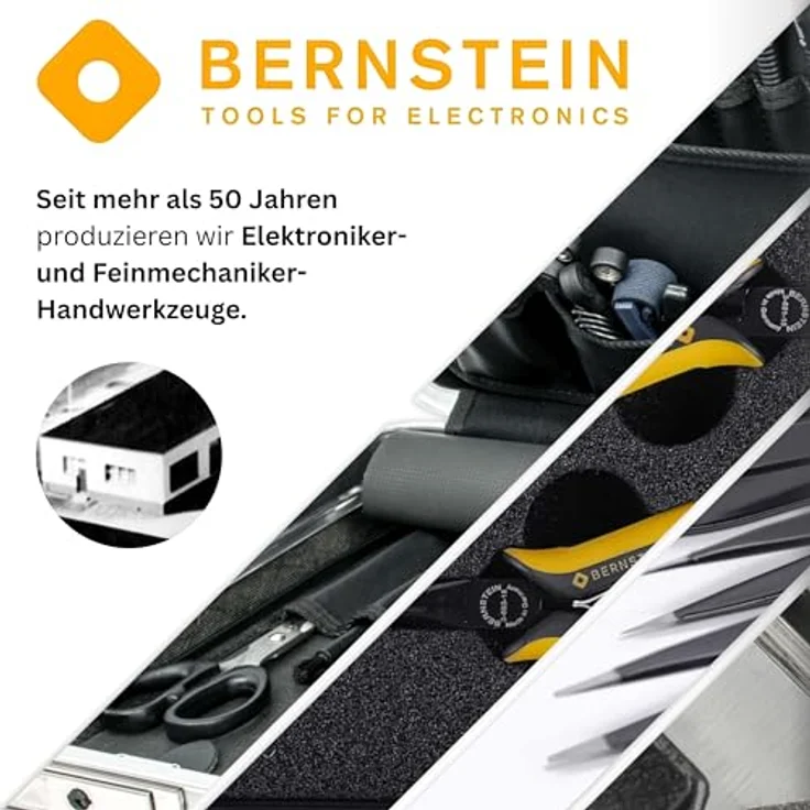 Bernstein Tools for Electronics 4-987 Drehmomentadapter 1/4" (6.3 mm), präzise mit max. 4.0 Nm Drehmoment – Bild 7