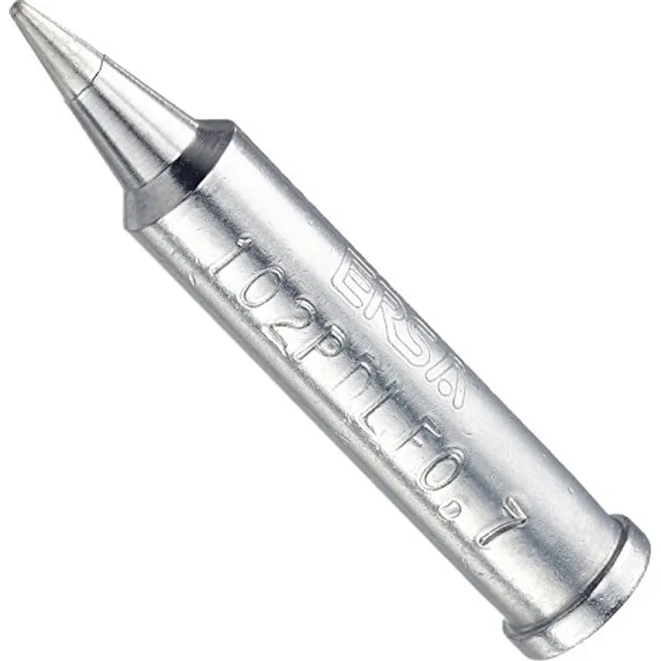 ERSA ERSADUR i-Tip Dauerlötspitze gerade bleistiftspitz 0,7 mm Durchmesser mit ERSADUR-LF Beschichtung 0102PDLF07