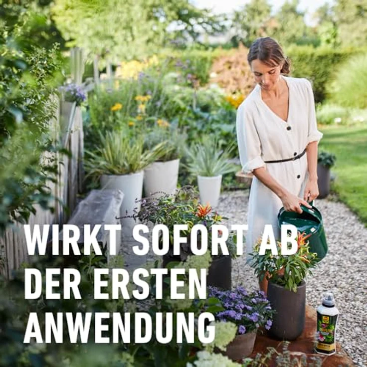 Compo COMPLETE Pflanzendünger 1 Liter – Bild 6