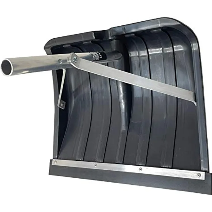 FenWi Schneeräumer für Teleskopstange I Schneeschaufel mit Gummileiste I Photovoltaik Dachräumer, stabil und langlebig, ideal zur Schnee-Entfernung