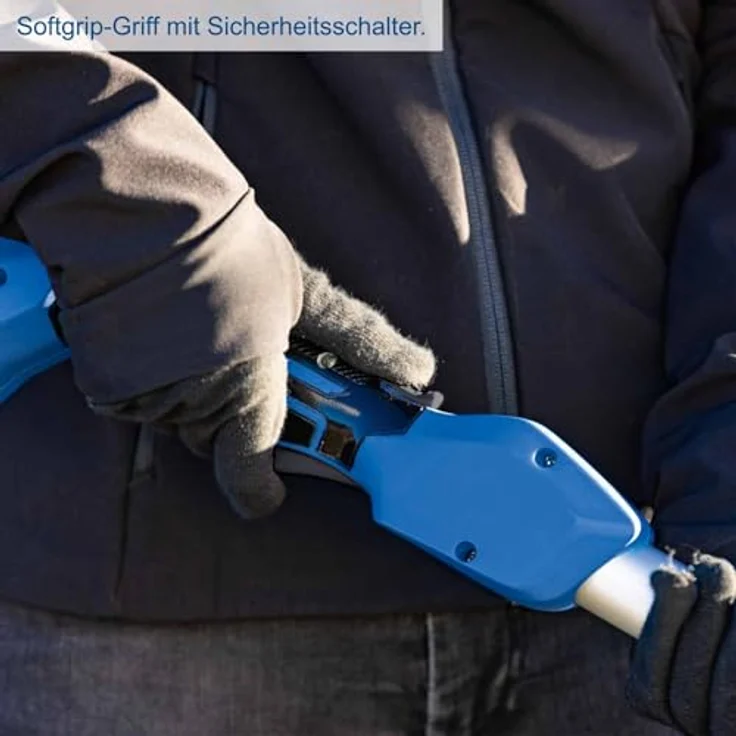 Scheppach Akku-Teleskop-Heckenschere C-PHS410-X, 410 mm Schnittlänge, max. Aststärke 16 mm, Gesamtreichweite 2,6 m, 11 einstellbare Winkel, 20-Volt-IXES-Serie – Bild 5