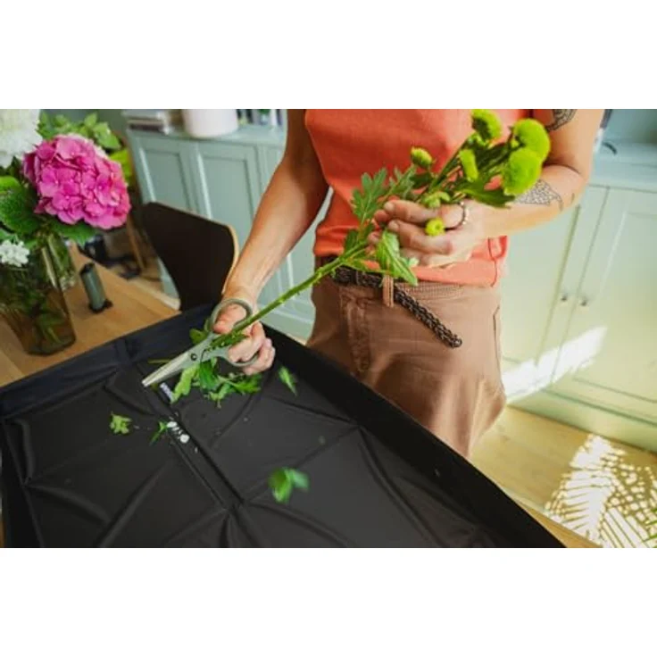 Fiskars Pflanzenschere mit Halter, Urban Plant Care, 18,8 cm, Edelstahl/Kunststoff, Dunkelgrün/Schwarz – Bild 5